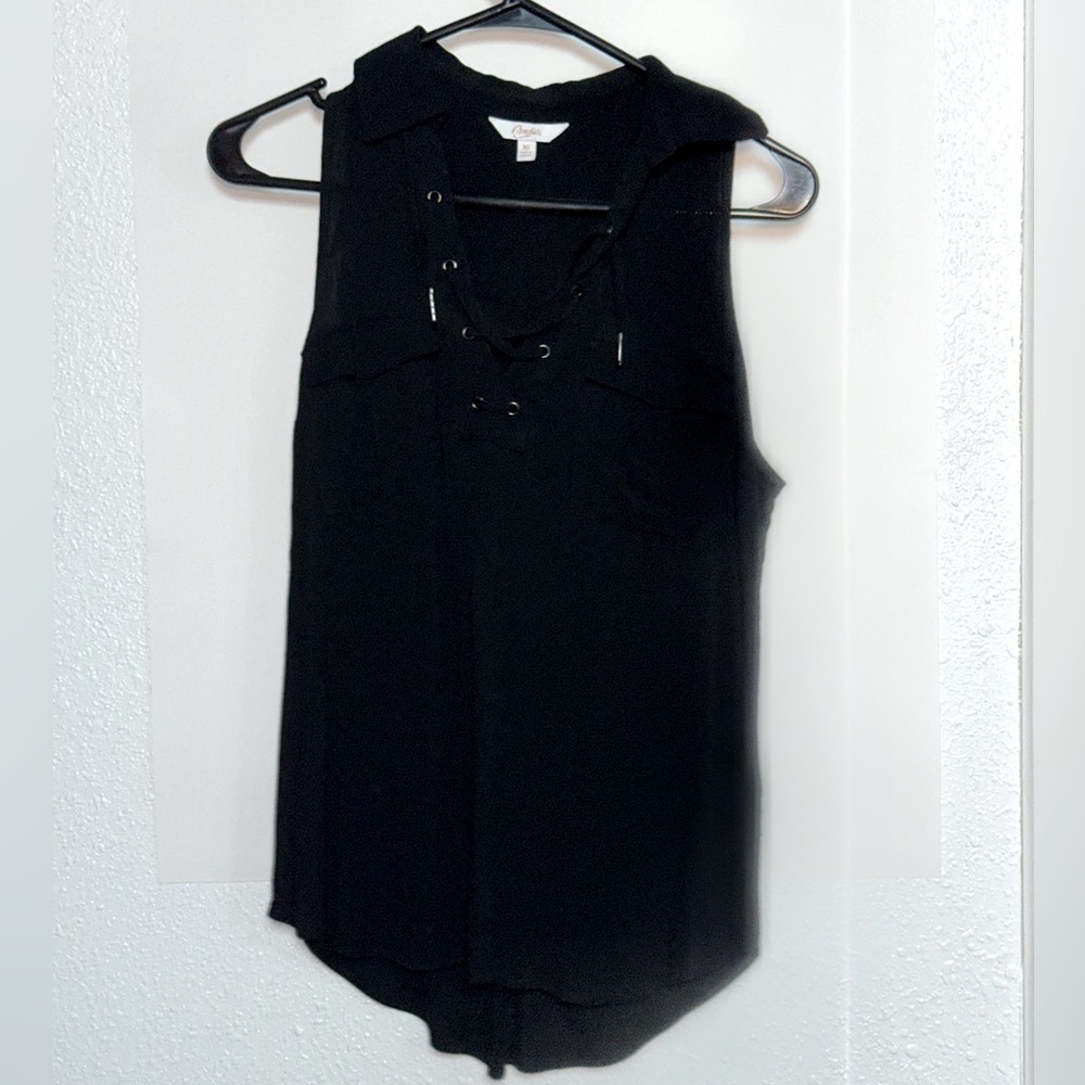 Candies Drawstring Tank